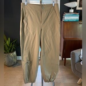 cabi clothing Women's Tan Jogger Pants
